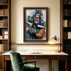 Bobby Wagner Celebrity Sports Art Poster School Dining Room Decoration 1 Canvas Wall Art Poster Decor Gift