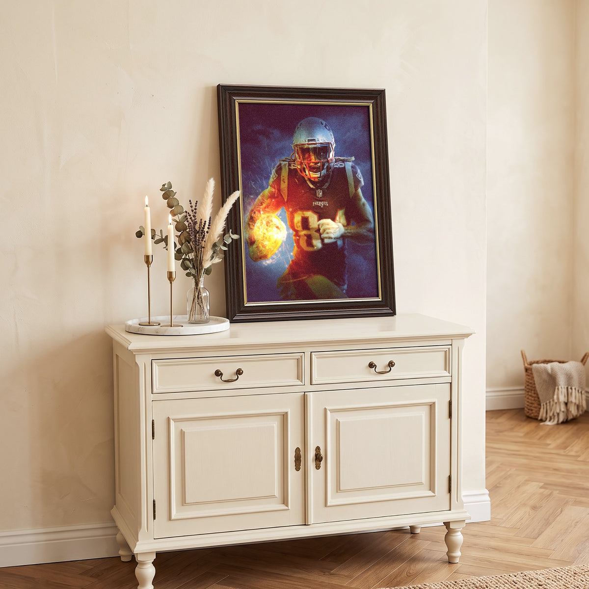 Cordarrelle Patterson Art Sports Decorative Poster School Dormitory 6 Canvas Wall Art Poster Decor Gift