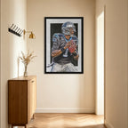 Cam Newton Sports Celebrity Art Deco Poster 6 Canvas Wall Art Poster Decor Gift