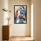 Cooper Kupp Celebrity Sports Art Poster School Dining Room Decoration 8 Canvas Wall Art Poster Decor Gift