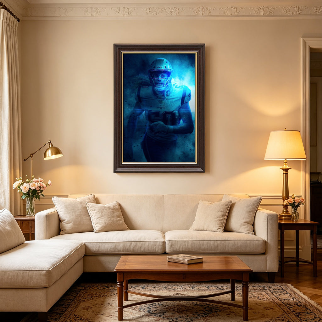 Chase Winovich Art Sports Decorative Poster School Dormitory 9 Canvas Wall Art Poster Decor Gift