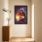 Cordarrelle Patterson Art Sports Decorative Poster School Dormitory 6 Canvas Wall Art Poster Decor Gift