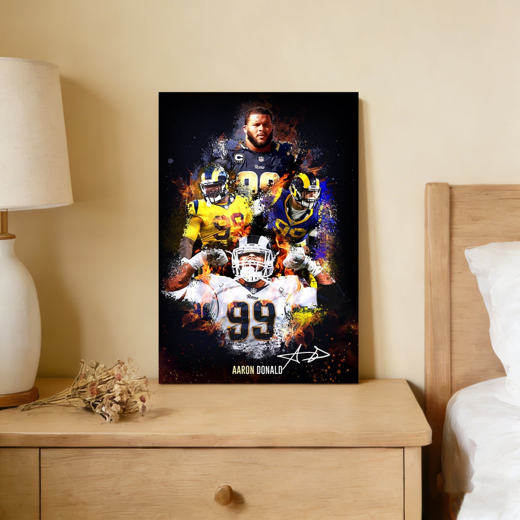 Bobby Wagner Celebrity Sports Art Poster School Dining Room Decoration 2 Canvas Wall Art Poster Decor Gift