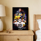 Bobby Wagner Celebrity Sports Art Poster School Dining Room Decoration 2 Canvas Wall Art Poster Decor Gift