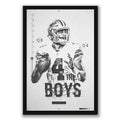Dak Prescott Celebrity Sports Art Poster School Dining Room Decoration 1 Canvas Wall Art Poster Decor Gift