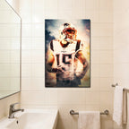 Chris Hogan Art Sports Decorative Poster School Dormitory 9 Canvas Wall Art Poster Decor Gift