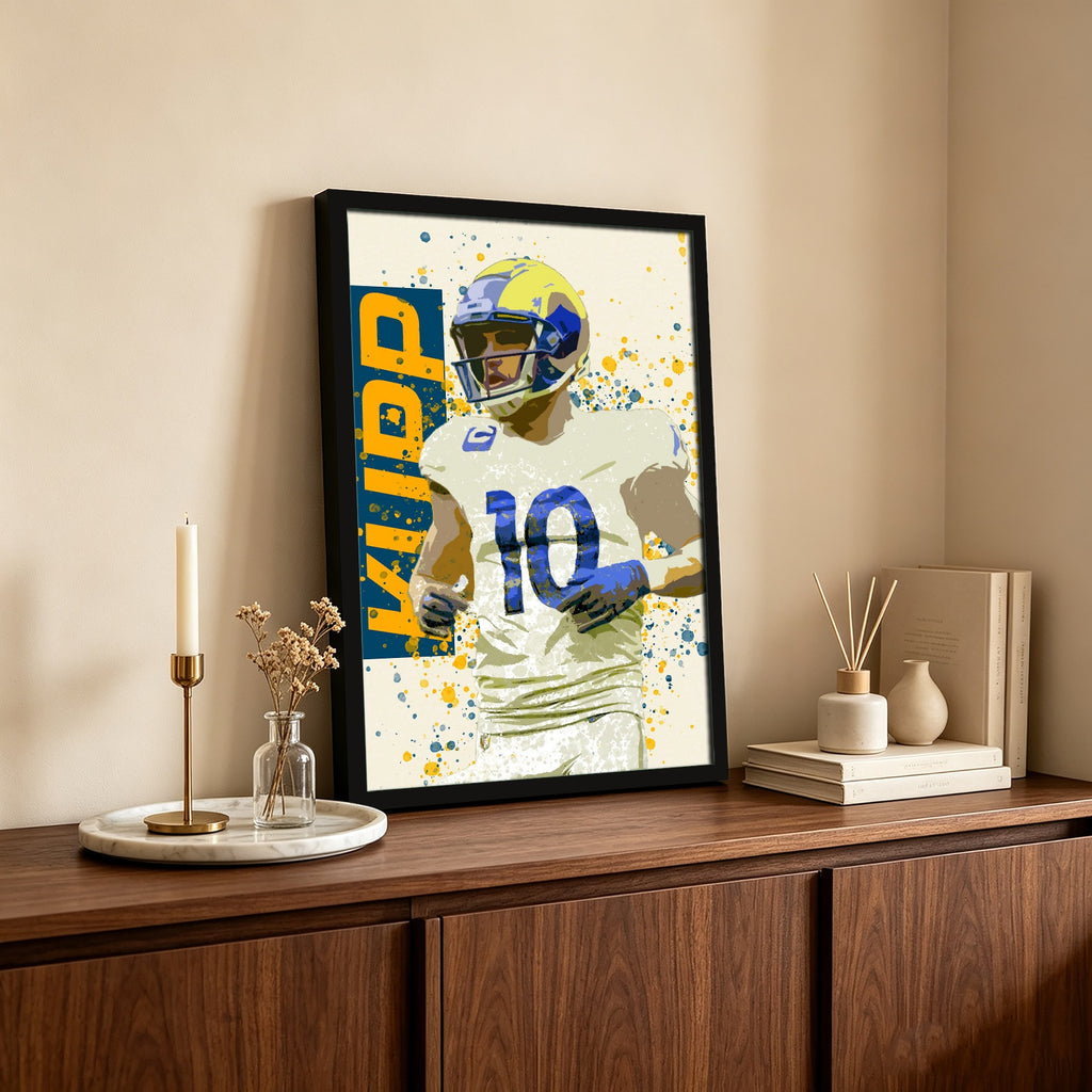 Cooper Kupp Sports Decoration Poster 5 Canvas Wall Art Poster Decor Gift