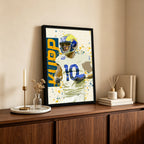 Cooper Kupp Sports Decoration Poster 5 Canvas Wall Art Poster Decor Gift