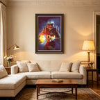 Cordarrelle Patterson Art Sports Decorative Poster School Dormitory 6 Canvas Wall Art Poster Decor Gift