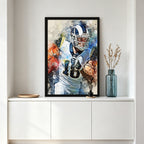 Cooper Kupp Celebrity Sports Art Poster School Dining Room Decoration 8 Canvas Wall Art Poster Decor Gift
