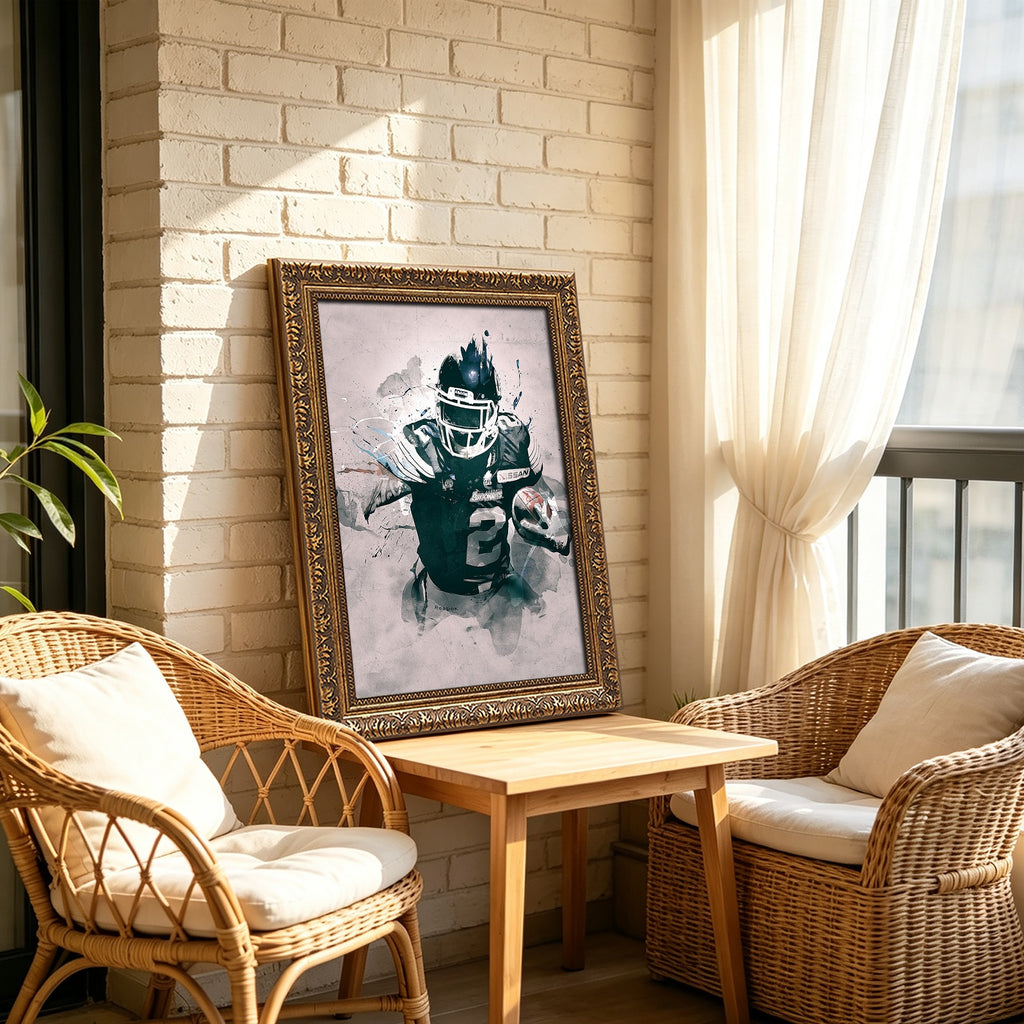 Chad Owens Art Sports Decorative Poster School Dormitory 0 Canvas Wall Art Poster Decor Gift