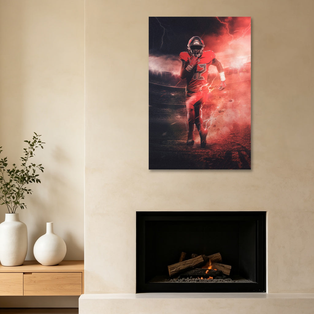 Chris Godwin Art Sports Decorative Poster School Dormitory 2 Canvas Wall Art Poster Decor Gift