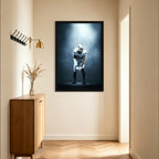 Charles Woodson Art Sports Decorative Poster School Dormitory 7 Canvas Wall Art Poster Decor Gift
