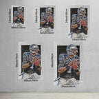 Cam Newton Sports Celebrity Art Deco Poster 6 Canvas Wall Art Poster Decor Gift