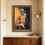 Champ Bailey Art Sports Decorative Poster School Dormitory 2 Canvas Wall Art Poster Decor Gift