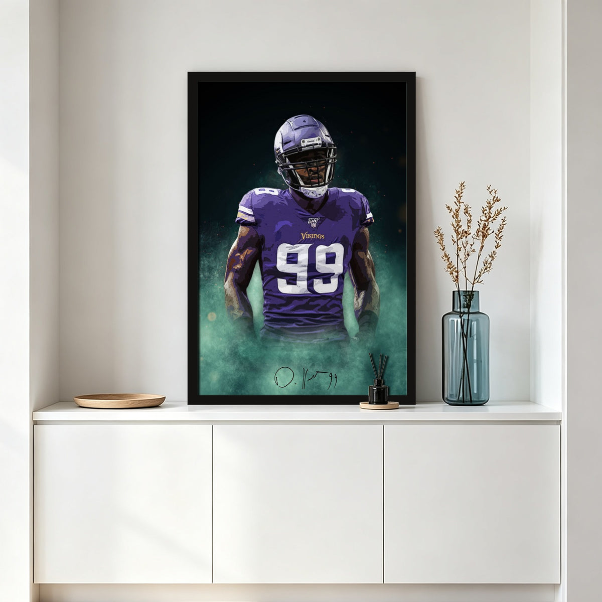 Danielle Hunter Celebrity Sports Art Poster School Dining Room Decoration 7 Canvas Wall Art Poster Decor Gift