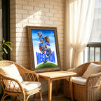 Calvin Johnson Celebrity Sports Art Poster School Dining Room Decoration 6 Canvas Wall Art Poster Decor Gift