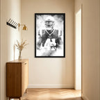 Cyrus Jones Art Sports Decorative Poster School Dormitory 6 Canvas Wall Art Poster Decor Gift