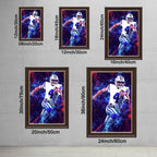 Dak Prescott Sports Celebrity Art Deco Poster 1 Canvas Wall Art Poster Decor Gift