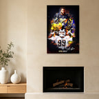 Bobby Wagner Celebrity Sports Art Poster School Dining Room Decoration 2 Canvas Wall Art Poster Decor Gift