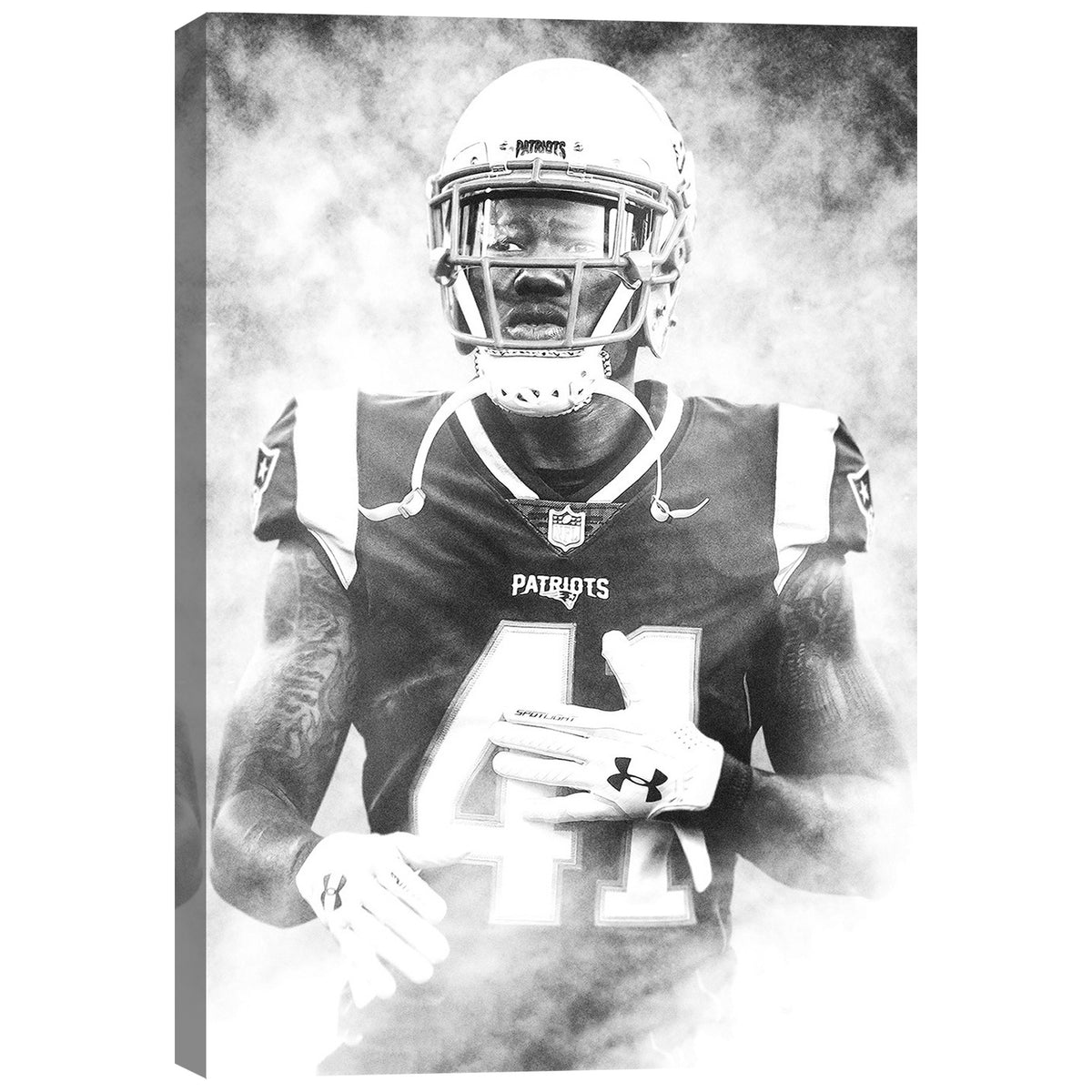 Cyrus Jones Art Sports Decorative Poster School Dormitory 6 Canvas Wall Art Poster Decor Gift