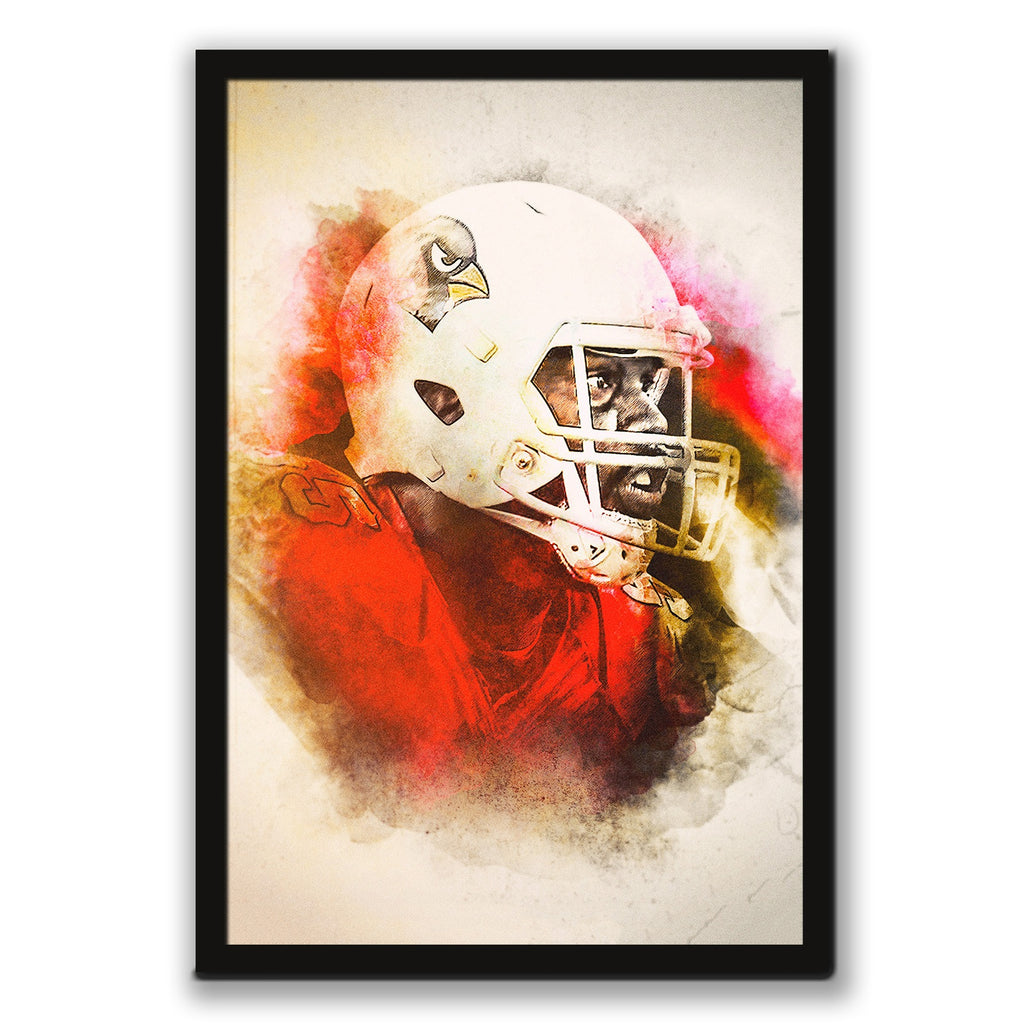 Chandler Jones Art Sports Decorative Poster School Dormitory 5 Canvas Wall Art Poster Decor Gift