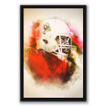 Chandler Jones Art Sports Decorative Poster School Dormitory 5 Canvas Wall Art Poster Decor Gift