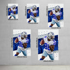 CeeDee Lamb Celebrity Sports Art Poster School Dining Room Decoration 8 Canvas Wall Art Poster Decor Gift