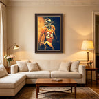 Champ Bailey Art Sports Decorative Poster School Dormitory 2 Canvas Wall Art Poster Decor Gift