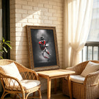 Calvin Ridley Art Sports Decorative Poster School Dormitory 6 Canvas Wall Art Poster Decor Gift