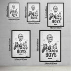 Dak Prescott Celebrity Sports Art Poster School Dining Room Decoration 1 Canvas Wall Art Poster Decor Gift