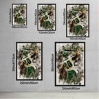 Brian Dawkins Art Poster 10 Canvas Wall Art Poster Decor Gift