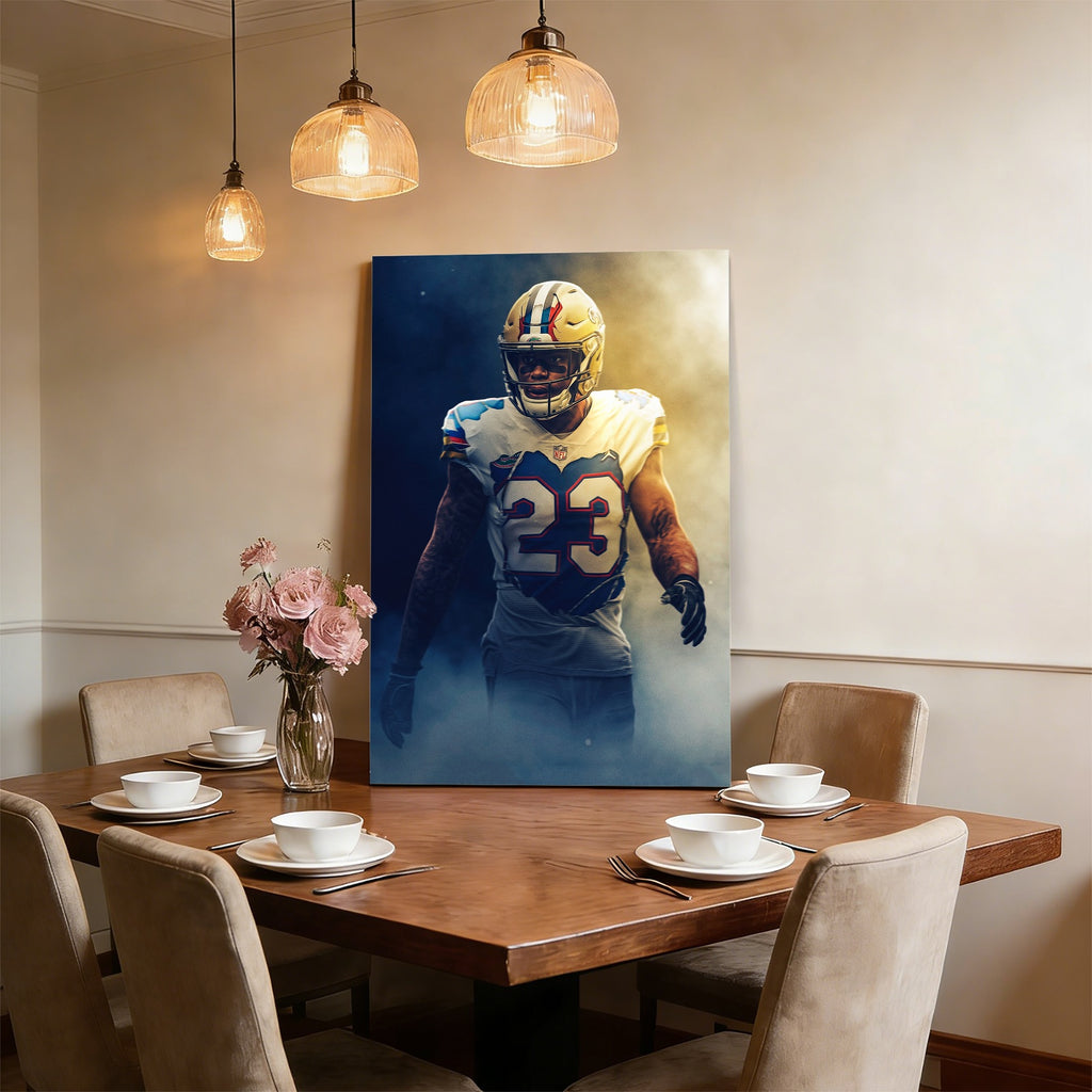 Chauncey Gardner Johnson Art Sports Decorative Poster School Dormitory 1 Canvas Wall Art Poster Decor Gift