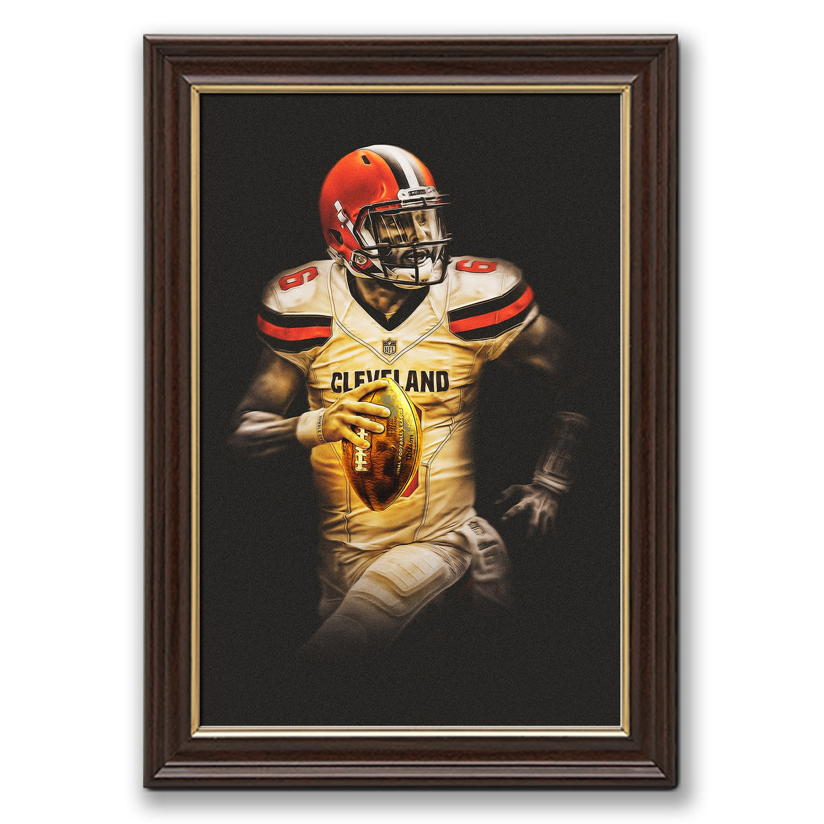 Baker Mayfield Art Sports Decorative Poster School Dormitory 1 Canvas Wall Art Poster Decor Gift