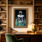 Byron Jones Celebrity Sports Art Poster School Dining Room Decoration 1 Canvas Wall Art Poster Decor Gift
