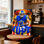 Cooper Kupp Sports Decoration Poster 1 Canvas Wall Art Poster Decor Gift