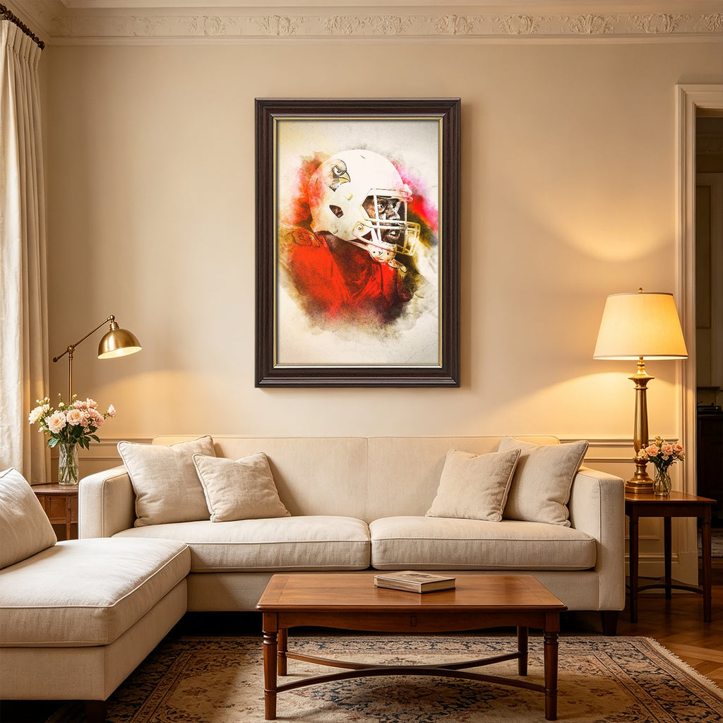 Chandler Jones Art Sports Decorative Poster School Dormitory 5 Canvas Wall Art Poster Decor Gift