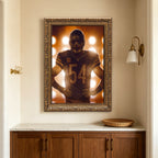 Brian Urlacher Art Sports Decorative Poster School Dormitory 5 Canvas Wall Art Poster Decor Gift