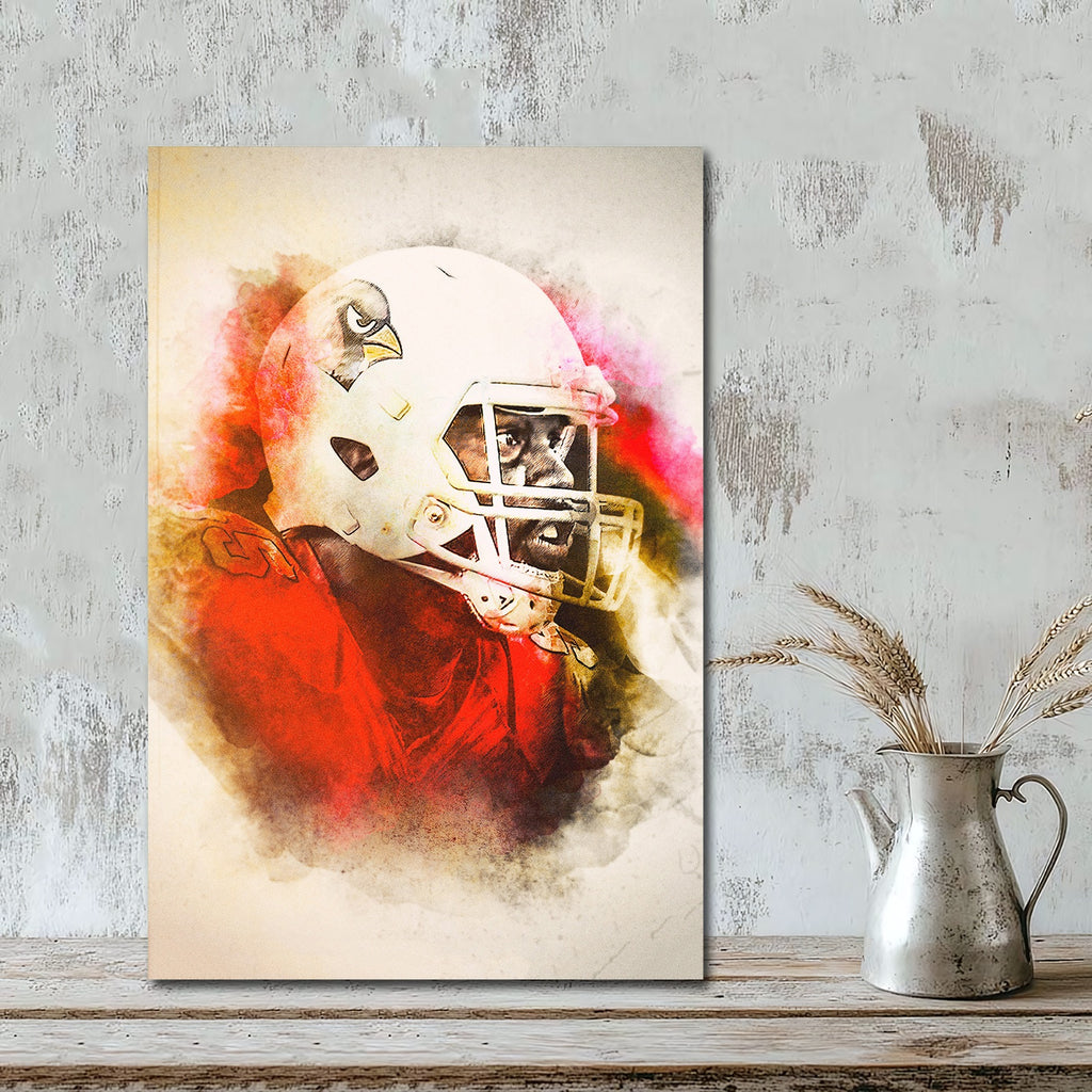 Chandler Jones Art Sports Decorative Poster School Dormitory 5 Canvas Wall Art Poster Decor Gift