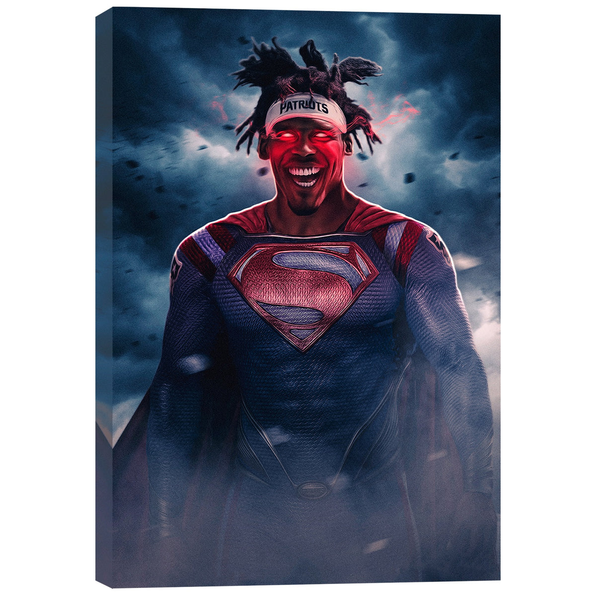 Cam Newton Art Sports Decorative Poster School Dormitory 4 Canvas Wall Art Poster Decor Gift