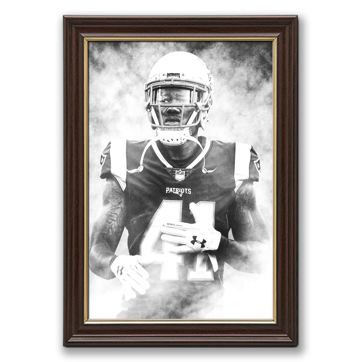 Cyrus Jones Art Sports Decorative Poster School Dormitory 6 Canvas Wall Art Poster Decor Gift