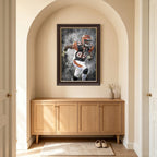 Chad Johnson Celebrity Sports Art Poster School Dining Room Decoration 4 Canvas Wall Art Poster Decor Gift