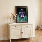 Danielle Hunter Celebrity Sports Art Poster School Dining Room Decoration 7 Canvas Wall Art Poster Decor Gift