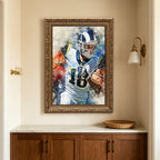 Cooper Kupp Celebrity Sports Art Poster School Dining Room Decoration 8 Canvas Wall Art Poster Decor Gift