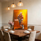 Baker Mayfield Sports Celebrity Art Deco Poster 8 Canvas Wall Art Poster Decor Gift