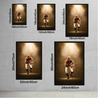Chad Johnson Art Sports Decorative Poster School Dormitory 9 Canvas Wall Art Poster Decor Gift