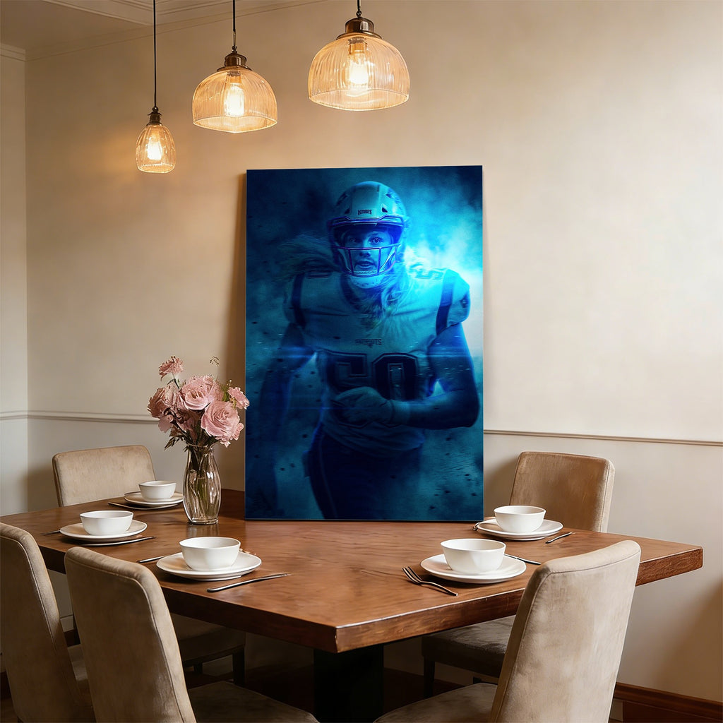 Chase Winovich Art Sports Decorative Poster School Dormitory 9 Canvas Wall Art Poster Decor Gift