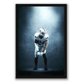 Charles Woodson Art Sports Decorative Poster School Dormitory 7 Canvas Wall Art Poster Decor Gift