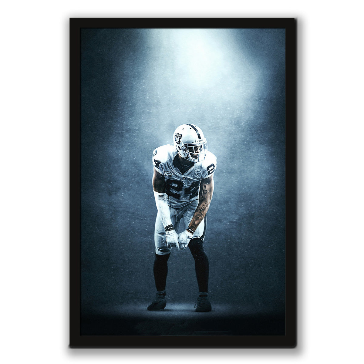 Charles Woodson Art Sports Decorative Poster School Dormitory 7 Canvas Wall Art Poster Decor Gift