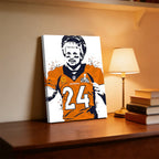 Champ Bailey Celebrity Sports Art Poster School Dining Room Decoration 1 Canvas Wall Art Poster Decor Gift